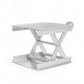Yxq Lab Lift Platform Adjustable Aluminum Alloy Scissor Jack Laser Level Table Lifting Stand Support 3 54 X3