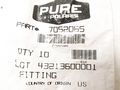 Fitting 90 Degree Genuine Polaris Oem Atv Snowmobile Part Gp