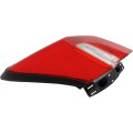 Toyota C-hr 2018 2019 Tail Light Driver Side Outer Replacement For To2804141 Halogen Clear And Red Lens Ty1336-u000l 