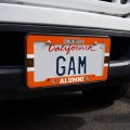 Bowling Green State University Alumn License Plate Tag Frame