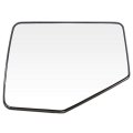 Driver Side Replacement Mirror Glass Fit For 2006-2011d Ranger 2006-2010d Explorer For Mercury Mountaineer 2007-2010 For Ford 