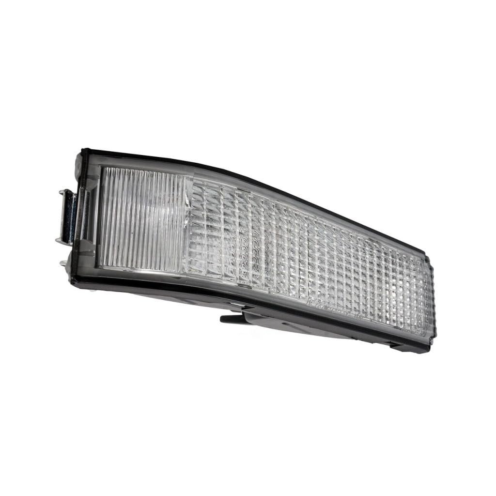 Side Marker Light For Chevy C3500 K3500 1990 1998 Front Driver Clear Lens Plastic 12v Replacement