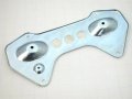 Mercedes R107 W116 License Plate Mounting Bracket Mount Base Frame Support 