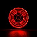 Pro Trucking Products 250rctun 2 5 Round Tunnel Vision Marker Lights With Clear Lens And Red Leds 10 Pack 