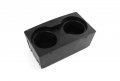 Center Floor Console Cup Holder Insert For Ford Superduty F250 2011-2016 2 Cups 