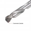 Uxcell Cemented Carbide Twist Drill Bits 8 2mm Metal Cutter For Stainless Steel Copper Aluminum Zinc Alloy Iron 4 Pcs