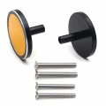 Httmt- Universal Orange Motorcycle Front Fender Reflector Frame Slider Screw Bolt Compatible With Sport Street Bike P N