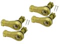 Two Tie Rod End Kit For Yamaha Big Bear 400 Yfm400 2000-2004