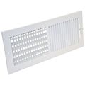 Ez-flo 61663 Two-way Sidewall Ceiling Register 