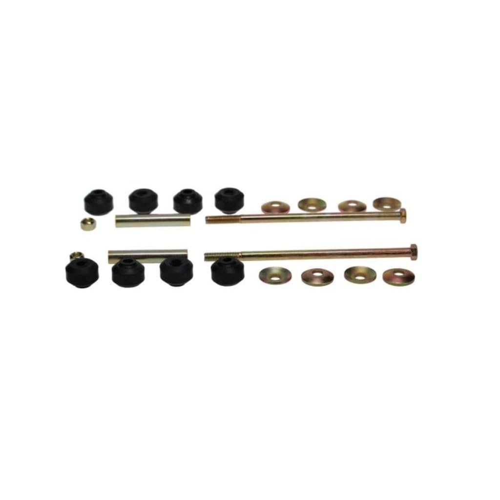 Front Suspension Stabilizer Bar Link For Chevy Silverado 1500 2007 To 2015 Blue Thermoplastic Bushings 0 375 In Bolt Thread