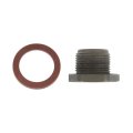 Transfer Case Oil Drain Plug For Dodge Ram 1500 1995 1996 3 Pieces Black Alloy Steel Metric Class 5 8 Bolt Grade Replacement 