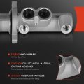 A-premium Brake Master Cylinder Compatible With Ford And Mercury Vehicles For Contour Mystique 1997-2000 Cougar 1999-2002