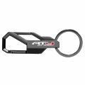 Ipick Image For Gmc At4 Gunmetal Black Carabiner-style Snap Hook Metal Key Chain Keychain Only Official Licensed
