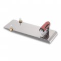 Marshalltown Stainless Steel Hand Edgers W Adjustable Groover 10mm Radius 19mm Groove Depth 3491d 