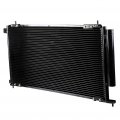 Ocpty Aluminum A C Condenser Replacement Fit For 20-2006 Honda Cr-v 2 4l 2003-2011 Element 2