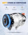 Ocpty Air Conditioning Compressor Co 4335c For Jeep Liberty 3 7l 2002-2005