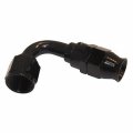 681212-bl Hose Fitting 12 120 Degrees Ptfe Black Aluminum Npt 1 Pack 