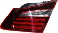 Tail Light Assembly For 2016 2017 Honda Accord Inner Sedan Passenger Side Red Glass Lens With Halogen Bulb 