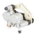 Caltric Front Right Brake Caliper Compatible With Kawasaki Prairie 700 Kvf700 4x4 2004-2006 Pads