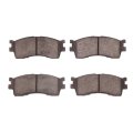 Kia Spectra 2001002 2003 Brake Pads Mechanical Pad Wear Sensor 5 09 Inches Inner Width 2 02 Outer Height 0 63 Overall Thickness 
