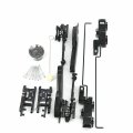 Sunroof Track Assembly Repair Kit For Buick Enclave 2008 2016 Includes Lift Arms Cam Brackets And Rear Drain Trough Guide 