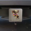 Ah Che Wawa Chihuahua Dog Vintage Retro Tow Trailer Hitch Cover Plug Insert