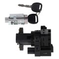 Ignition Lock Cylinder Fit For 1997-1999 Oldsmobile Cutlass 2000-2001 Chevrolet Lumina 1999-2005 Pontiac Grand Am Replaces
