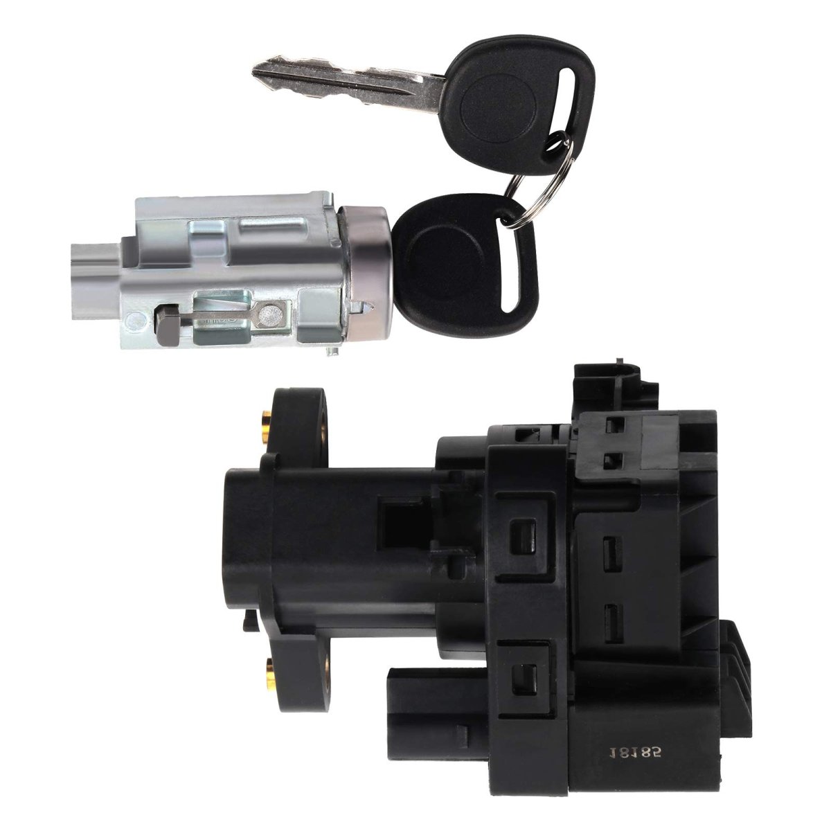 Ignition Lock Cylinder Fit For 1997-1999 Oldsmobile Cutlass 2000-2001 Chevrolet Lumina 1999-2005 Pontiac Grand Am Replaces