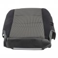 Autokay Driver Bottom Cloth Seat Cover Fits For Dodge Ram 1500 2500 3500 2009 2010 2011 2012