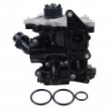 Water Pump Thermostat Housing Assembly Replacement For 2015-2020 Vw Jetta Golf Gti Beetle Passat Audi A4 Tt Ea888 1 8t 2 0t 
