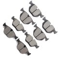 Ceramic Brake Pad Set 8pcs Front And Rear For Bmw 330ci 2001 2006 330i 2005 330xi X3 2004 2010 D683 D946 