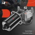 A-premium Front Windshield Wiper Motor Compatible With Ford Expedition 2007 Sport Utility F-250 F-350 F-450 F-550 Super Duty