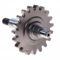 Factory Spec Mx-10205b Water Pump Impeller Shaft With Gear For Honda Cr250r Fits 1997-2007 Models 