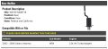 Rear Muffler For 2002 2004 Subaru Impreza Wrx 2 0l H4 Turbocharged Federal And California Compliant