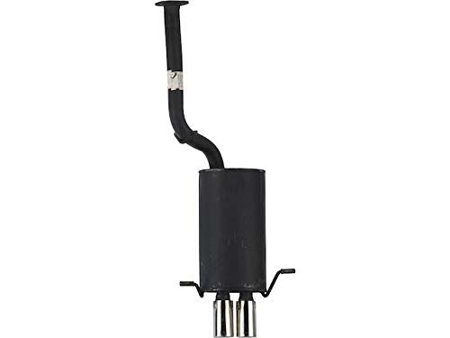 Rear Muffler For 2002 2004 Subaru Impreza Wrx 2 0l H4 Turbocharged Federal And California Compliant