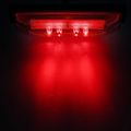 Partsam 4x Waterproof Amber Red 4led Side Marker Light For Trailer Truck Boat Dc12v Slim Waist
