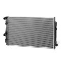 Auto Dynasty Radiator For 2015-2021 Audi A3 Sportback E-tron Vw Jetta 1 4l Tsi Dpi 13827 Factory Style 1-row Cooling Aluminum 