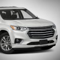 Auto Dynasty Led Drl Hid Projector Headlight Assembly Compatible With Chevy Traverse 2018-2021 Passenger Right Side Chrome