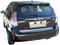 Qaa Part Rd12700 Is A Piece Stainless Steel Rear Deck Trim Trunk Lid Accent 1 5 Width That For Toyota Prius V 2012-2017 