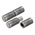 Weld On Barrel Hinges 73mm X 20mm Male To Female Iron Hinge Pin For Metal Home Gate Door Window 6 Pairs 