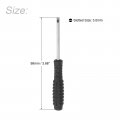 Uxcell Mini Slotted Screwdriver 3 0mm Flat Head With Non-slip Handle For Small Appliances 2 Pcs