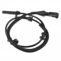 A-premium Abs Wheel Speed Sensor Compatible With Ford Models For F-150 2004 Rwd Front Driver And Passenger Side 2-pc Set