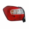Left Tail Lamp 11-6464-00-1 For Subaru Red Led Waterproof Rear Light Assembly Nsf Certified Plastic Lens 