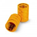 Riverdale Betty Character Motorcycle Bicycle Bike Tire Rim Wheel Aluminum Valve Stem Caps
