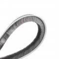 Uxcell Brush Weather Stripping 10m 32 8ft Card-slot Seal Strip Pile Weatherstrip Sweep Elastic For Door Window 6x6mm Wxh