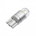 X Autohaux 10 Pcs Car 194 Led Light Bulb 6000k White T10 168 175 921 W5w For Dome Map Door Courtesy License Plate