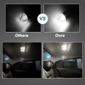 X Autohaux 10 Pcs Car 194 Led Light Bulb 6000k White T10 168 175 921 W5w For Dome Map Door Courtesy License Plate