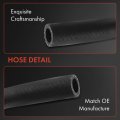 A-premium Power Steering Reservoir Suction Line Hose Assembly Compatible With Nissan Xterra 2002-2004 Frontier 3 3l To Pump