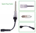 Petrol Engine Cylinder Compression Tester Kit And Spark Plug Tool Fit For Automotive Car Lawnmower Truck Chainsaw Motorcycle
