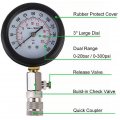 Petrol Engine Cylinder Compression Tester Kit And Spark Plug Tool Fit For Automotive Car Lawnmower Truck Chainsaw Motorcycle